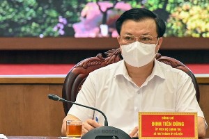 Bí thư Thành ủy Hà Nội Đinh Tiến Dũng: Nếu lơ là thành quả sẽ mất, phải từng bước chắc chắn thiết lập trạng thái bình thường an toàn